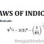 Laws of Indices