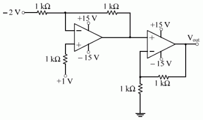 solved problems on op amp
